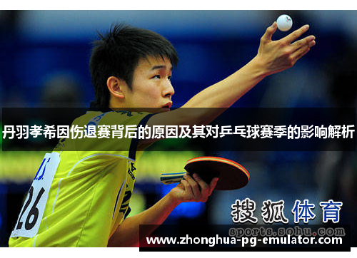 丹羽孝希因伤退赛背后的原因及其对乒乓球赛季的影响解析