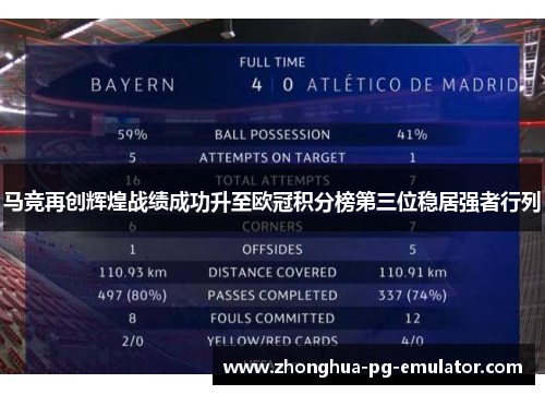 马竞再创辉煌战绩成功升至欧冠积分榜第三位稳居强者行列 马竞再创辉煌战绩成功升至欧冠积分榜第三位稳居强者行列