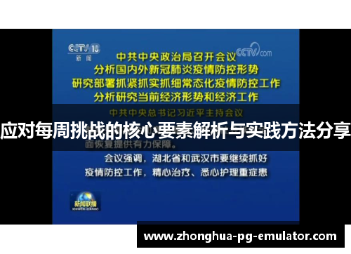 应对每周挑战的核心要素解析与实践方法分享